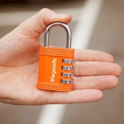 LifeGoods Hangslot - Cijferslot - 4-Cijfers - Weerbestendig - Oranje -WerkPro Verkoopwinkel 1200x1200 1334