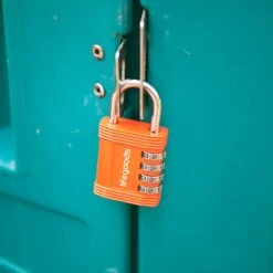 LifeGoods Hangslot - Cijferslot - 4-Cijfers - Weerbestendig - Oranje -WerkPro Verkoopwinkel 1200x1200 1337