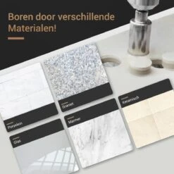 Breskol Tegelboren - Diamantboren + Boorgeleider + 70mm + 75mm Gaten Boorset - Boren - Diamant Boor Geleider - Diamantboor - Diamantborenset - Tegelboren -WerkPro Verkoopwinkel 1200x1200 134