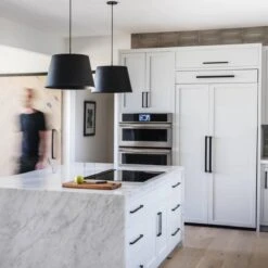 Handgreep / Keukengreep Zwart 128 Mm 10 Stuks - Strak - Handgrepen Voor Deurtjes - Deurgreep - Meubelgreep - Handgreep Zwart - Keukengreep - Greep Zwart - Meubelbeslag - Handgrepen Kast - Meubelgrepen - Handgrepen Voor Deurtjes - Inclusief Schroeven -WerkPro Verkoopwinkel 1200x1200 1341