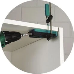 Wolfcraft - Undercover Jig Set - Deuvelset - Boormal - Pocket Hole Jig - Hoekverbinderset - Deuvelmal - 55-delig - Complete Deuvel Set - 4642000 -WerkPro Verkoopwinkel 1200x1200 1356