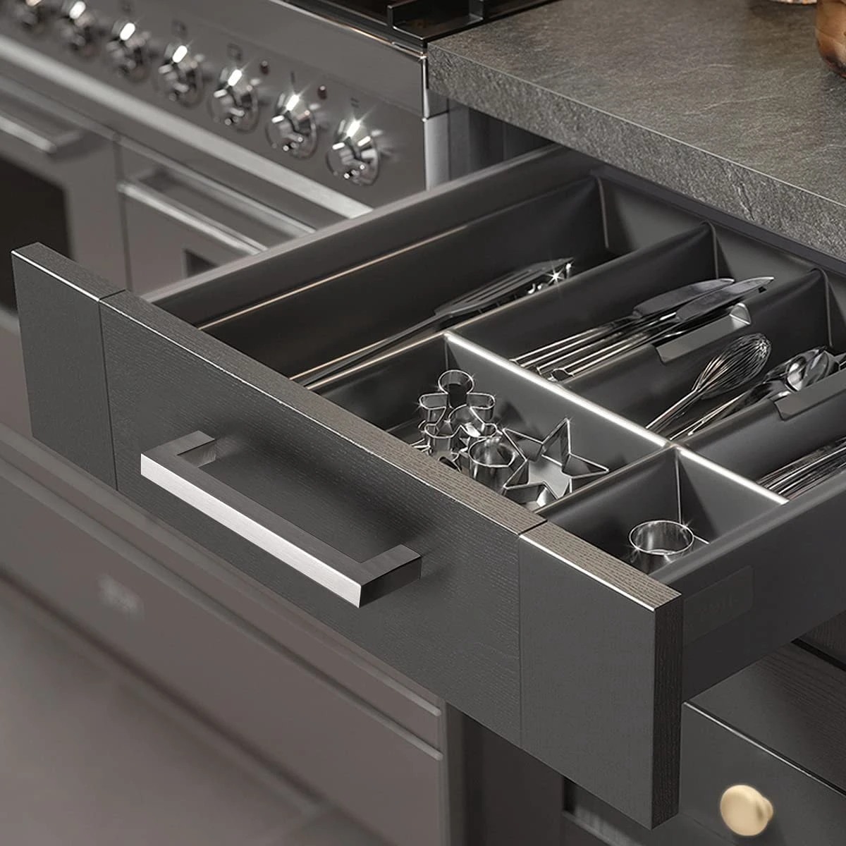 Handgreep / Keukengreep RVS 128 Mm 10 Stuks - Modern - Handgrepen Kast - Handgrepen Voor Deurtjes - Deurgreep - Meubelgreep - Handgreep Rvs - Meubelgrepen - Keukengreep - Greep RVS - Meubelbeslag - Greepjes - Inclusief Schroeven 10 Handgreep / Keukengreep RVS 128 Mm 10 Stuks - Modern - Handgrepen Kast - Handgrepen Voor Deurtjes - Deurgreep - Meubelgreep - Handgreep Rvs - Meubelgrepen - Keukengreep - Greep RVS - Meubelbeslag - Greepjes - Inclusief Schroeven - Afbeelding 8