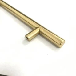 T-greep Goud 200mm SET 10 Stuks - Hartafstand 128mm - Goud - Meubelgreep Goud - Keukengreep Goud - Greep Goud - Deurgreep - Handgreep Keukenkastjes - Keukenkast - Handgrepen Kast - Meubelgrepen - Handgrepen Voor Deurtjes - Inclusief Schroeven -WerkPro Verkoopwinkel 1200x1200 1378