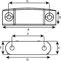 Merkloos 2x Stuks Magneetsnapper / Magneetsnappers Met Metalen Sluitplaat - Bruin - Deurstoppers / Deurvastzetters / Magneetbevestiging 10 Merkloos 2x Stuks Magneetsnapper / Magneetsnappers Met Metalen Sluitplaat - Bruin - Deurstoppers / Deurvastzetters / Magneetbevestiging -WerkPro Verkoopwinkel 1200x1200 1382