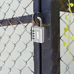 Igoods 4 Cijferig Kofferslot - Reisslot - Reis Cijferslot - Cijferhangslot - Hangslot - Bagageslot - Luggace Lock - 80 Mm - Zilver -WerkPro Verkoopwinkel 1200x1200 1385