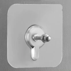 Merkloos Klevende Spijker | Klevende Schroef | Tot 5 Kg Draagkracht | Sterk Ophangsysteem Zonder Boren | Plakspijkers | Zelfklevende Spijker | 2 Stuks -WerkPro Verkoopwinkel 1200x1200 1398