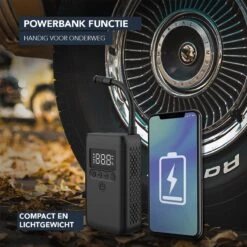 Achaté 4-in-1 Compressor Bandenpomp - Elektrische Fietspomp - Voor Auto, Motor En Fiets -WerkPro Verkoopwinkel 1200x1200 14