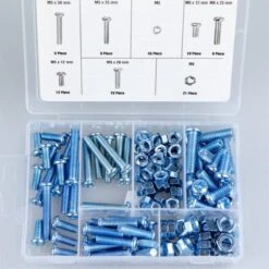 Benson Bouten En Moeren - Assortiment - 125 Delig