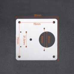 Merkloos Scharnier Reparatie Plaat / Platen / Set - Inclusief 12 Schroeven - 2 Stuks - Keukenkastje - Reparatieplaat -WerkPro Verkoopwinkel 1200x1200 1433