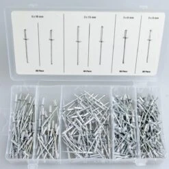 Benson Popnagel - Blindklinknagels Set In Box - 320 Delig -WerkPro Verkoopwinkel 1200x1200 1446