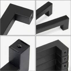 Sens Design Handgreep RVS Zwart - 96mm/Ø 10mm - 10 Stuks -WerkPro Verkoopwinkel 1200x1200 1448