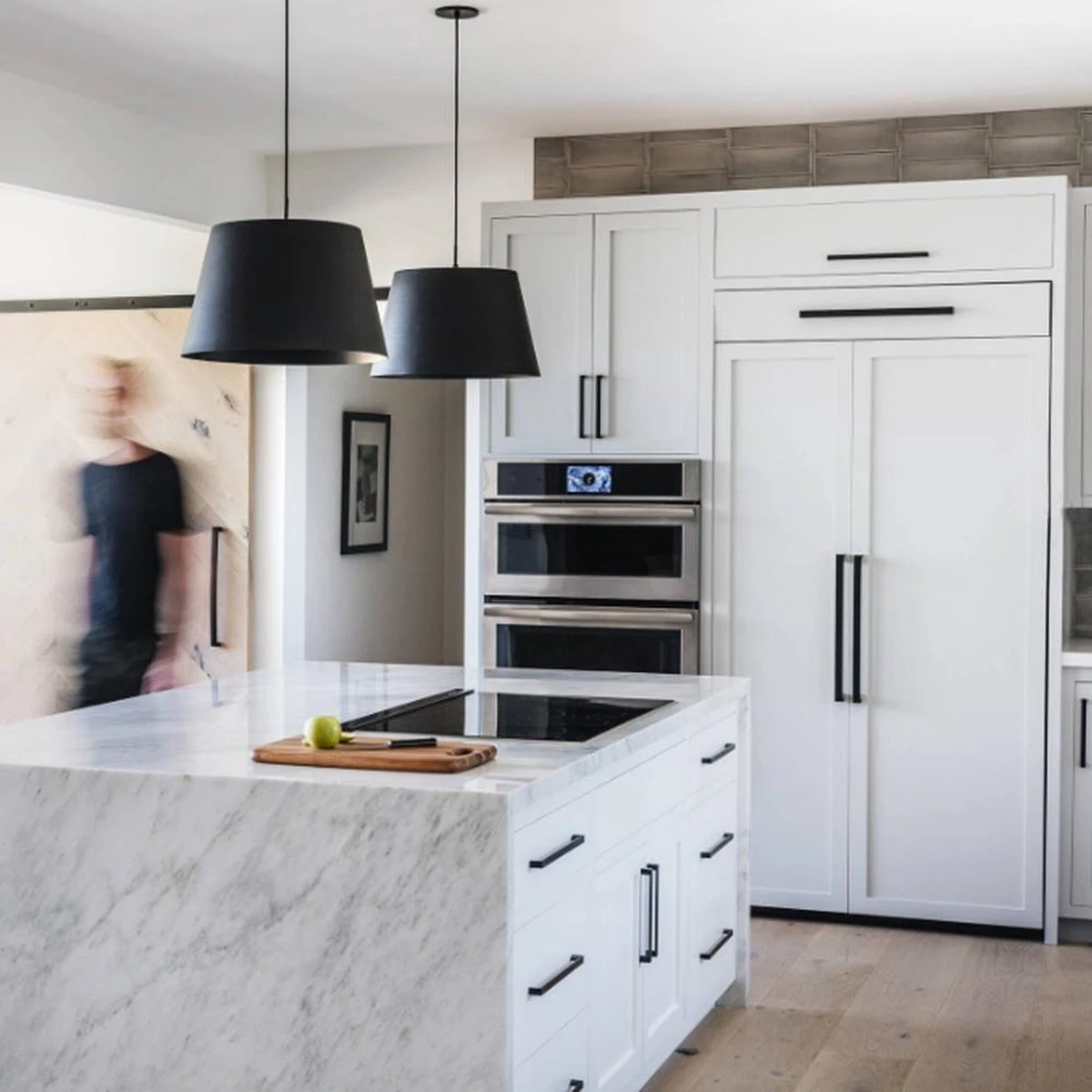 Handgreep / Keukengreep Zwart 128 Mm 5 Stuks - Strak - Handgrepen Voor Deurtjes - Deurgreep - Meubelgreep - Handgreep Zwart - Keukengreep - Greep Zwart - Meubelbeslag - Handgrepen Kast - Meubelgrepen - Handgrepen Voor Deurtjes - Inclusief Schroeven 9 Handgreep / Keukengreep Zwart 128 Mm 5 Stuks - Strak - Handgrepen Voor Deurtjes - Deurgreep - Meubelgreep - Handgreep Zwart - Keukengreep - Greep Zwart - Meubelbeslag - Handgrepen Kast - Meubelgrepen - Handgrepen Voor Deurtjes - Inclusief Schroeven - Afbeelding 7