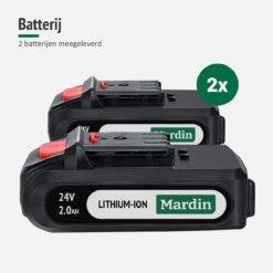 Mardin Elektrische Snoeischaar - Accu Snoeischaar – Elektrische Heggenschaar – Snoeischaar - Inclusief Koffer - Extra Accu - Zwart -WerkPro Verkoopwinkel 1200x1200 147