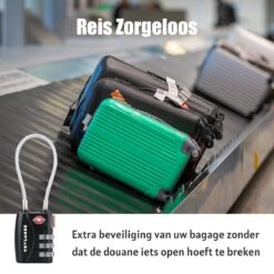 TRVLMORE Kofferslot - TSA Reisslot - 3 Cijferig - 2 Stuks - Zwart -WerkPro Verkoopwinkel 1200x1200 1472