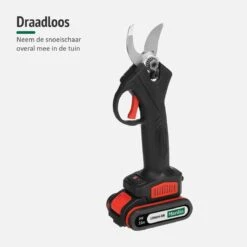 Mardin Elektrische Snoeischaar - Accu Snoeischaar – Elektrische Heggenschaar – Snoeischaar - Inclusief Koffer - Extra Accu - Zwart -WerkPro Verkoopwinkel 1200x1200 148