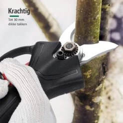 Mardin Elektrische Snoeischaar - Accu Snoeischaar – Elektrische Heggenschaar – Snoeischaar - Inclusief Koffer - Extra Accu - Zwart -WerkPro Verkoopwinkel 1200x1200 149
