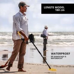 MacGyver Metaaldetector Target Met Unieke Pinpointer ( Nog Nauwkeuriger) - Detectie Apparaat Tot 20cm - Display - Waterdichte Zoekspoel -WerkPro Verkoopwinkel 1200x1200 1499