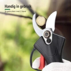 Mardin Elektrische Snoeischaar - Accu Snoeischaar – Elektrische Heggenschaar – Snoeischaar - Inclusief Koffer - Extra Accu - Zwart -WerkPro Verkoopwinkel 1200x1200 150