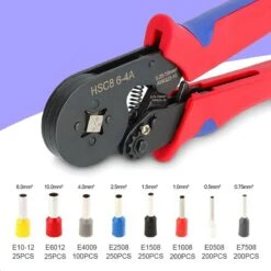 Dayshake Adereindhulstang - Inclusief 1250 Adereindhulzen - 0.25mm² - 10mm² - Vierkante Persing - Krimptang - Kabelschoentang 10 Dayshake Adereindhulstang - Inclusief 1250 Adereindhulzen - 0.25mm² - 10mm² - Vierkante Persing - Krimptang - Kabelschoentang -WerkPro Verkoopwinkel 1200x1200 1503