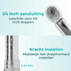 IMLI Momentsleutel Set 1/4 Inch | 2 - 24 Nm| Inbus En Torx Doppen | 11-delig Fietsgereedschap -WerkPro Verkoopwinkel 1200x1200 1516