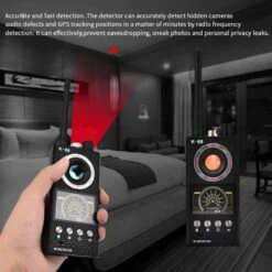 Detectieapparaten - Draadloze Signaaldetector RF Bug Finder Anti-Afgeluisterde Detector Anti Candid Camera GPS Tracker Locator | Zwart -WerkPro Verkoopwinkel 1200x1200 1528