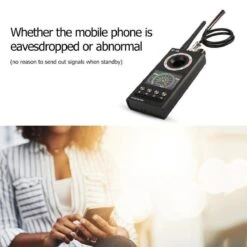 Detectieapparaten - Draadloze Signaaldetector RF Bug Finder Anti-Afgeluisterde Detector Anti Candid Camera GPS Tracker Locator | Zwart -WerkPro Verkoopwinkel 1200x1200 1530