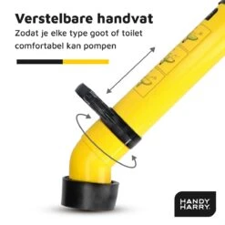 HANDY HARRY® Professionele Pomp Ontstopper Wc - Afvoer - Gootsteenontstopper - Ontstoppingsveer - Plopper - Drain -WerkPro Verkoopwinkel 1200x1200 1541