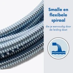 TETRA Ontstoppingsveer 5 M - Ø 6mm - Reinigingsveer - Afvoerontstopper - Gootsteenontstopper -WerkPro Verkoopwinkel 1200x1200 1569