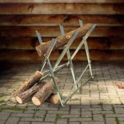 ERRO Zaagbok | Schraag | 150kg | 79 X 80 Cm | Voor ø30cm Stammen -WerkPro Verkoopwinkel 1200x1200 1580