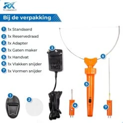 RiverworkX 3-in-1 Piepschuimsnijder Met Reservedraad - Soldeerbout - 2023 Versie -WerkPro Verkoopwinkel 1200x1200 1590