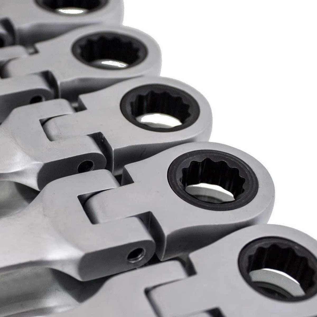 Bituxx Ratelsleutelset - 12-delig - 8/22 Mm - Incl. Koffer 4 Bituxx Ratelsleutelset - 12-delig - 8/22 Mm - Incl. Koffer - Afbeelding 2