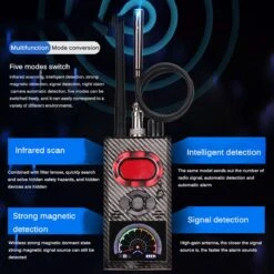 Signaal Detector Anti Tracking Device Finder Anti Afluisteren Mobiele Telefoon WiFi WLAN, Bugs, Auto GPS-signaal, Draadloze Camera's -WerkPro Verkoopwinkel 1200x1200 1604