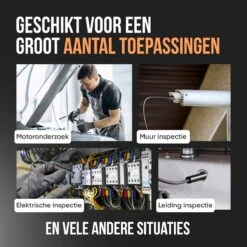 Strex Inspectiecamera 10M - Android/IOS - IP68 Waterdicht - 1080P HD - LED Verlichting - Endoscoop - Inspectie Camera - Inspecteren Met Telefoon -WerkPro Verkoopwinkel 1200x1200 1618