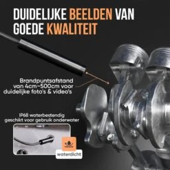 Strex Inspectiecamera 10M - Android/IOS - IP68 Waterdicht - 1080P HD - LED Verlichting - Endoscoop - Inspectie Camera - Inspecteren Met Telefoon -WerkPro Verkoopwinkel 1200x1200 1619
