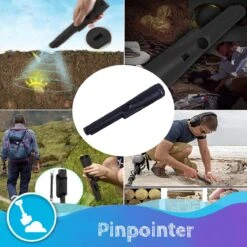 Summer Spark Pinpointer - Metaal Detector Professioneel - Zwart - Metaaldetector Voor Volwassenen / Kinderen -WerkPro Verkoopwinkel 1200x1200 1620