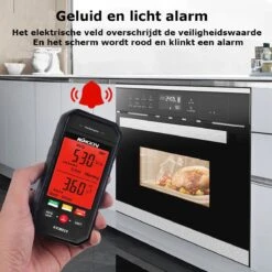 Stralingsdetector - Elektromagnetische Stralingsmeter - Elektrische Veld Tester Magnetics - Magnetisch Veld - EMF Meter - StraleCheck - Radiaal - Stralingsmeter -WerkPro Verkoopwinkel 1200x1200 1644