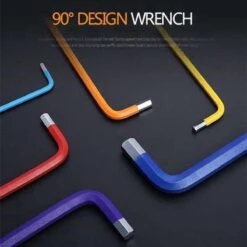 Inbussleutelset 9-delig - Inbus Key Set - 9-delige L-vormige Inbussleutelset -WerkPro Verkoopwinkel 1200x1200 1653