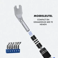 Brute Strength - 161 Delige Precisie Schroevendraaierset Magnetisch - Universeel - Magnetisch - Gereedschapset- Schroevendraaiers - Bitset Met Torx - Cadeau Voor Man -WerkPro Verkoopwinkel 1200x1200 1668