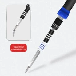 Brute Strength - 161 Delige Precisie Schroevendraaierset Magnetisch - Universeel - Magnetisch - Gereedschapset- Schroevendraaiers - Bitset Met Torx - Cadeau Voor Man -WerkPro Verkoopwinkel 1200x1200 1670