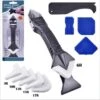 3 In 1 Siliconen Voegmiddel Troffel Schraper Verwijderaar Siliconen Kitgereedschap 3 In 1 Kit Schraper - Kit Tool - Kit Spatel - Siliconen Verwijderaar - Kit Mes - Kit Verwijderen - Kitschraper - Kit Afwerking- Complete Set - Afstrijkrubbers -WerkPro Verkoopwinkel 1200x1200 1677