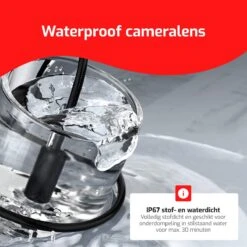 STURMM® ST-IC201 - Industriële Endoscoop Met Enkele Camera - Professionele Inspectiecamera - 4.3 INCH Display - Inclusief Gratis 16GB Micro SD - 5 Meter Kabel -WerkPro Verkoopwinkel 1200x1200 1684