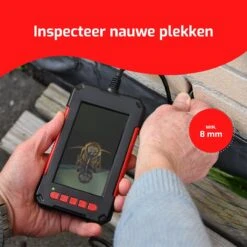 STURMM® ST-IC201 - Industriële Endoscoop Met Enkele Camera - Professionele Inspectiecamera - 4.3 INCH Display - Inclusief Gratis 16GB Micro SD - 5 Meter Kabel -WerkPro Verkoopwinkel 1200x1200 1687