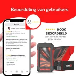 STURMM® ST-IC201 - Industriële Endoscoop Met Enkele Camera - Professionele Inspectiecamera - 4.3 INCH Display - Inclusief Gratis 16GB Micro SD - 5 Meter Kabel -WerkPro Verkoopwinkel 1200x1200 1691