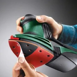 Propapier - Schuurpapier Set – 100x150MM – 90 Stuks – Schuurmachines - Verschillende Korrels Grof – Voorstuk Draaibaar - Perforatiegaten -WerkPro Verkoopwinkel 1200x1200 172