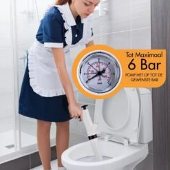 Rostem Afvoer Ontstopper - Toilet Ontstopper - Hogedruk Ontstopper - Wasbak Ontstopper - Wit -WerkPro Verkoopwinkel 1200x1200 1722