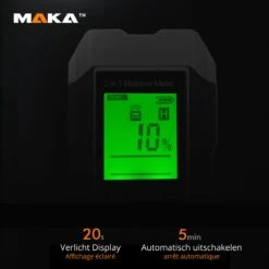 MAKA 2 In 1 Digitale Vochtmeter - Voor Hout En Bouwmaterialen -WerkPro Verkoopwinkel 1200x1200 1735