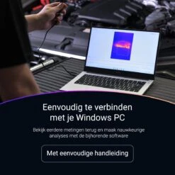 Techweise Warmtebeeldcamera Voor Android - -20ºC Tot +550ºC - 256x192 Pxs - Warmtecamera - Verlengde Garantie -WerkPro Verkoopwinkel 1200x1200 1739