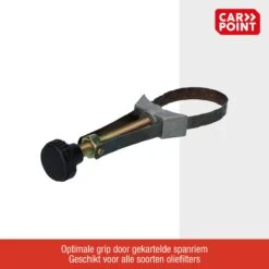 Carpoint Oliefiltersleutel Met Spanband | Oliefilter Sleutel Met Gekartelde Spanriem 13 Carpoint Oliefiltersleutel Met Spanband | Oliefilter Sleutel Met Gekartelde Spanriem -WerkPro Verkoopwinkel 1200x1200 1744