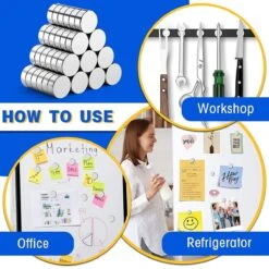 BOTC Super Sterke Magneten - 20 Stuks - 10x3MM - Inclusief Opbergdoosje Met Bewaardoosje - BMZ30S2 -WerkPro Verkoopwinkel 1200x1200 1759