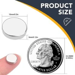 BOTC Super Sterke Magneten - 20 Stuks - 10x3MM - Inclusief Opbergdoosje Met Bewaardoosje - BMZ30S2 -WerkPro Verkoopwinkel 1200x1200 1761